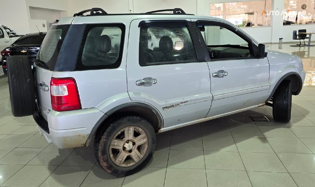 FORD ECOSPORT 1.6 XLT 8V FLEX 4P MANUAL