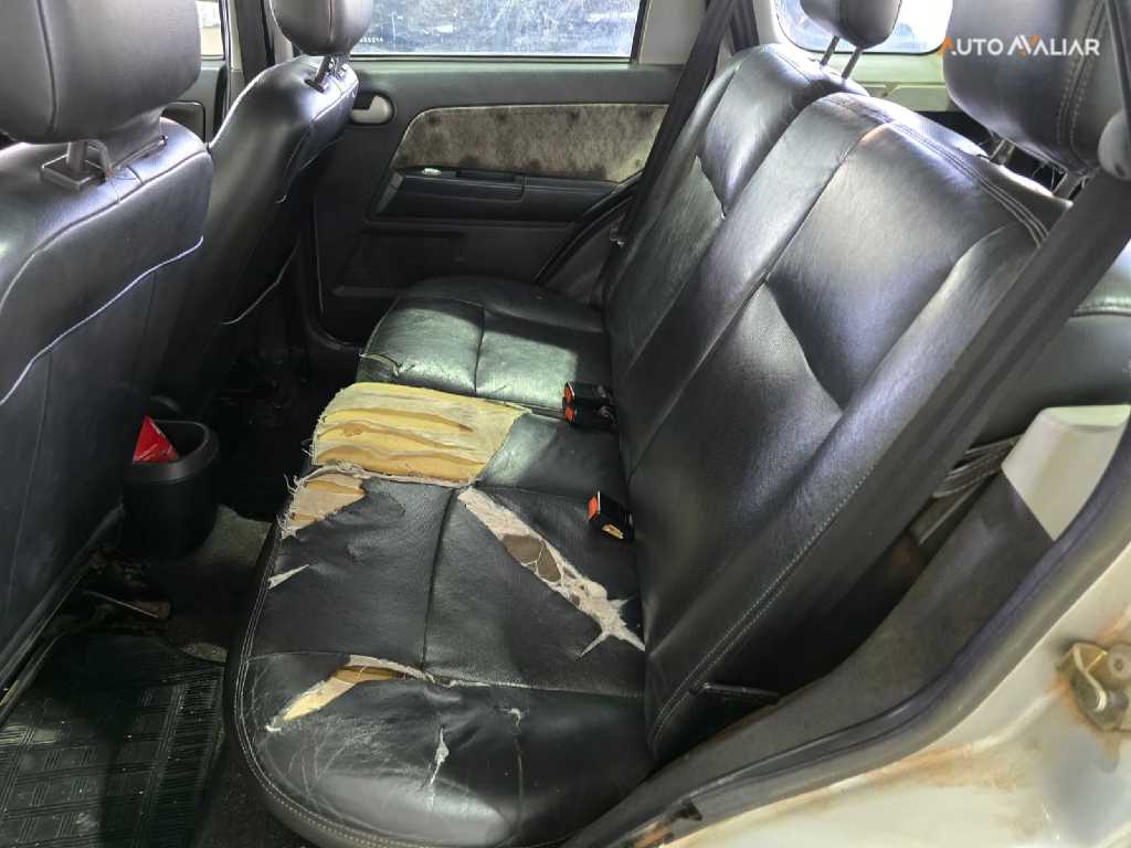 FORD ECOSPORT 1.6 XLT 8V FLEX 4P MANUAL