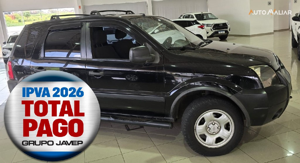 FORD ECOSPORT 1.6 XLS FREESTYLE 8V FLEX 4P MANUAL
