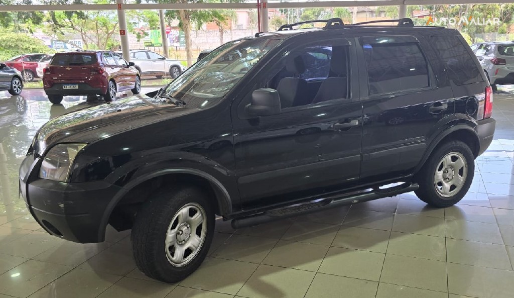 FORD ECOSPORT 1.6 XLS FREESTYLE 8V FLEX 4P MANUAL