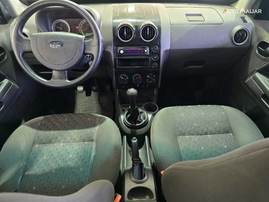 FORD ECOSPORT 1.6 XLS FREESTYLE 8V FLEX 4P MANUAL