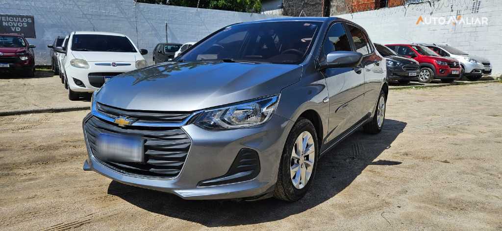 CHEVROLET ONIX 1.0 TURBO FLEX LT MANUAL