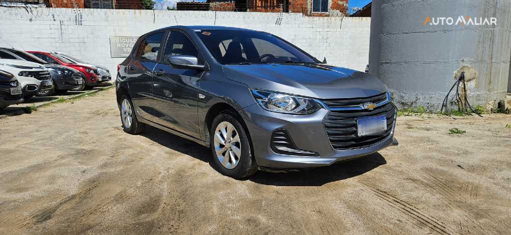 CHEVROLET ONIX 1.0 TURBO FLEX LT MANUAL