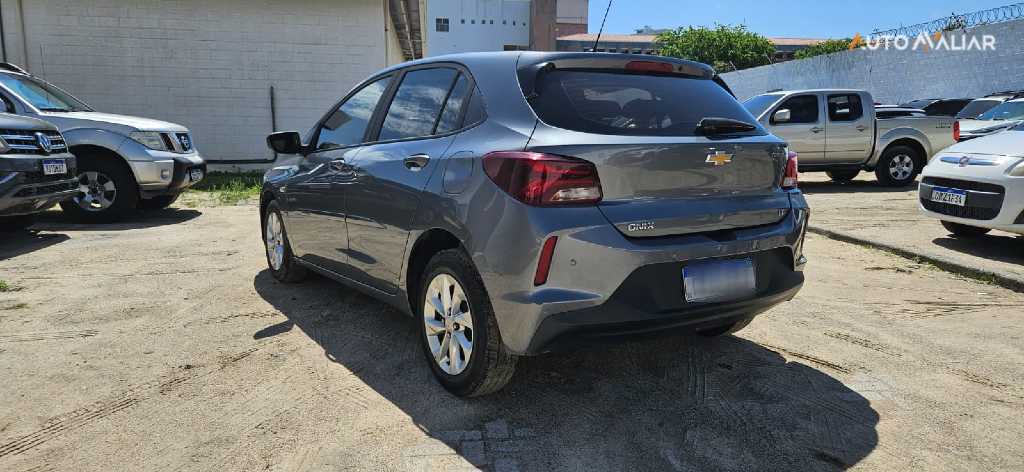 CHEVROLET ONIX 1.0 TURBO FLEX LT MANUAL