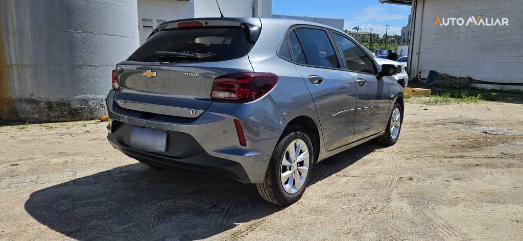 CHEVROLET ONIX 1.0 TURBO FLEX LT MANUAL