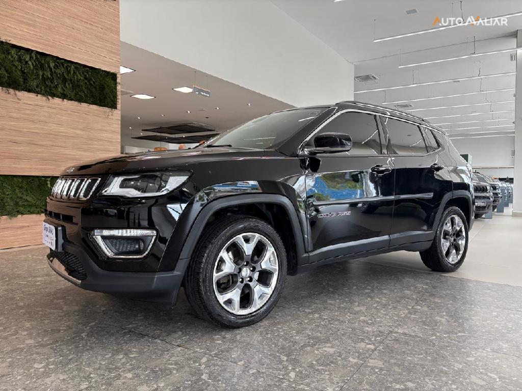 JEEP COMPASS 2.0 16V FLEX LIMITED AUTOMATICO