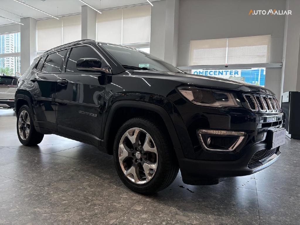 JEEP COMPASS 2.0 16V FLEX LIMITED AUTOMATICO