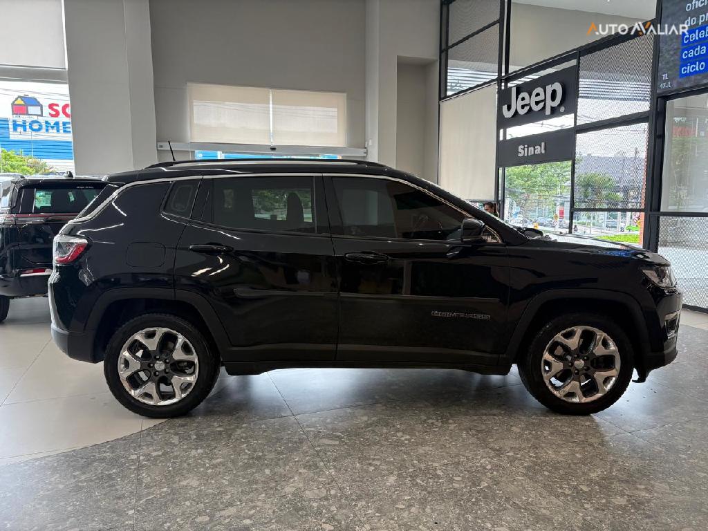 JEEP COMPASS 2.0 16V FLEX LIMITED AUTOMATICO