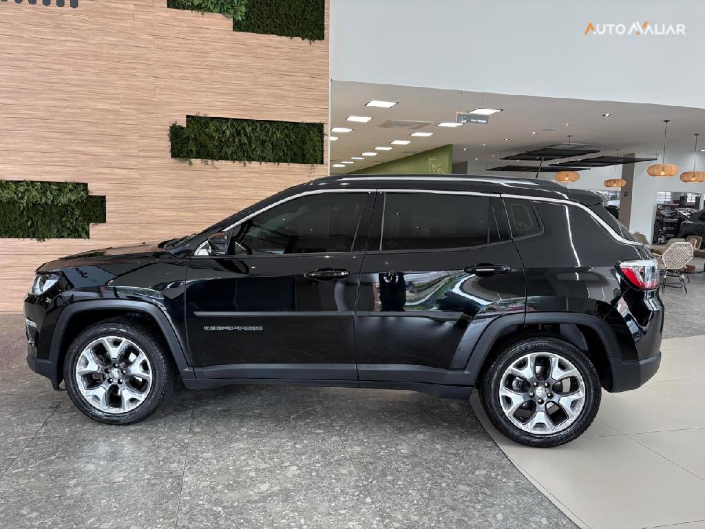 JEEP COMPASS 2.0 16V FLEX LIMITED AUTOMATICO