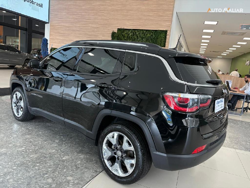 JEEP COMPASS 2.0 16V FLEX LIMITED AUTOMATICO