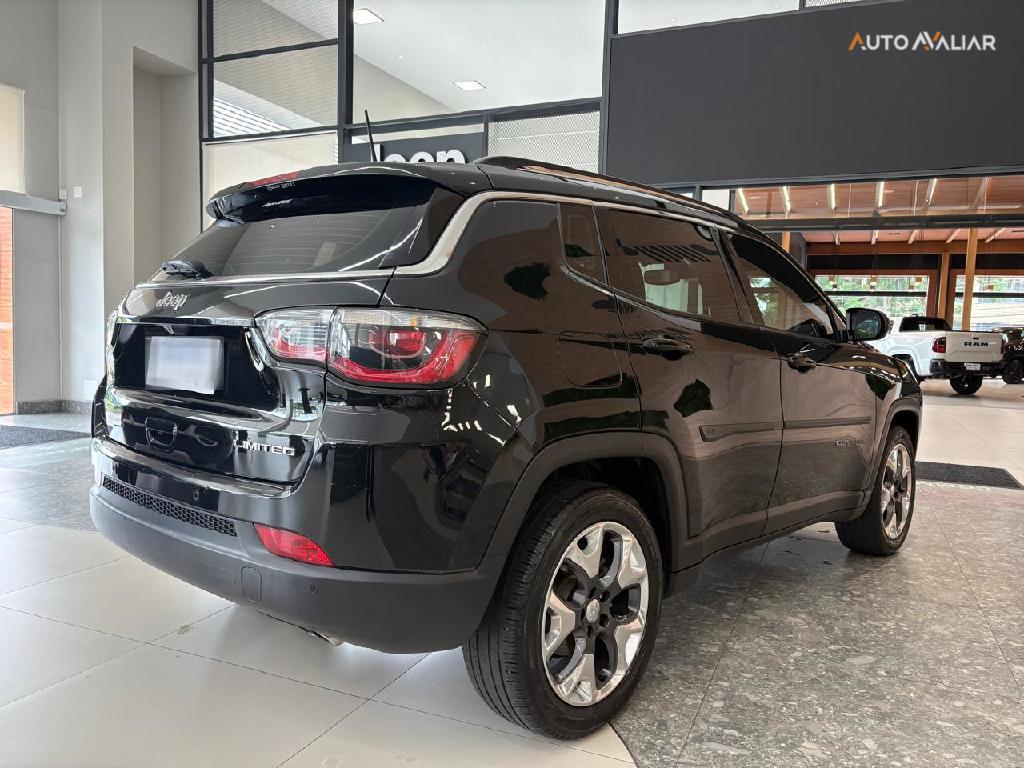 JEEP COMPASS 2.0 16V FLEX LIMITED AUTOMATICO