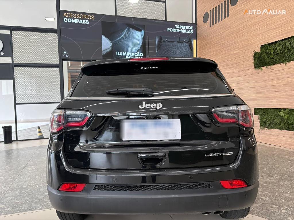 JEEP COMPASS 2.0 16V FLEX LIMITED AUTOMATICO