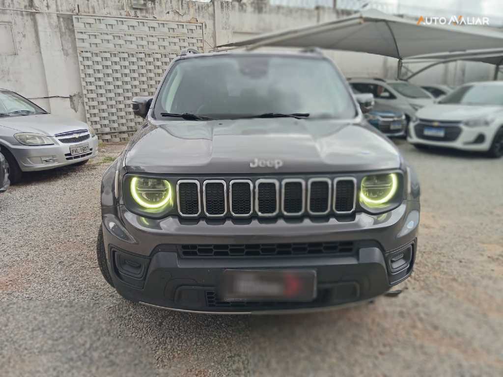JEEP RENEGADE 1.3 T270 TURBO FLEX LONGITUDE AT6