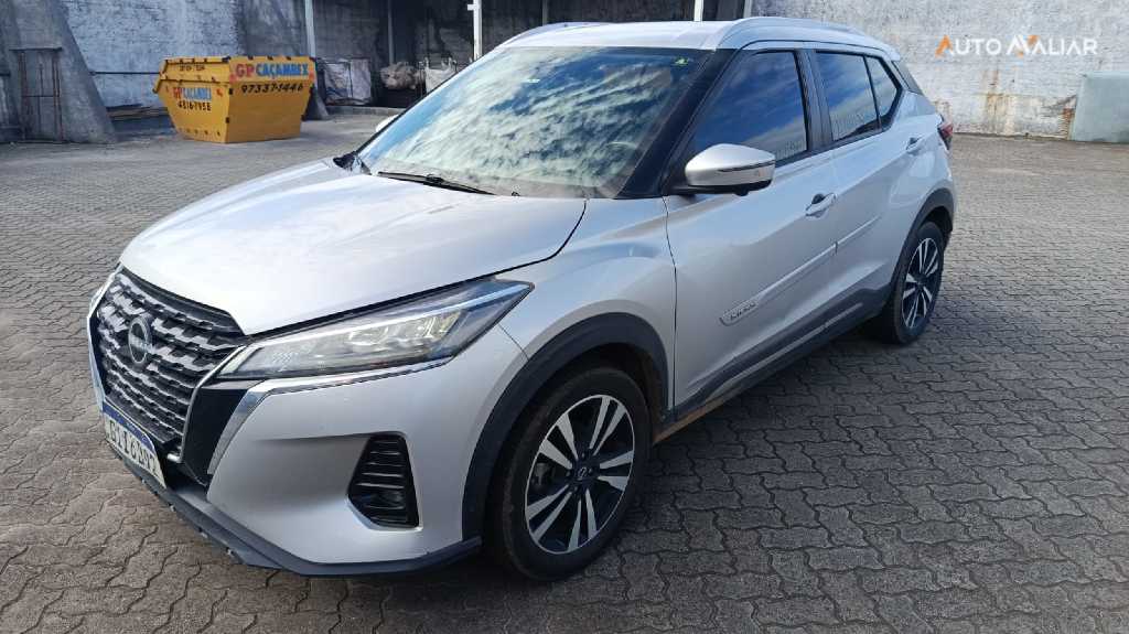NISSAN KICKS 1.6 EXCLUSIVE 16V FLEX AUT.