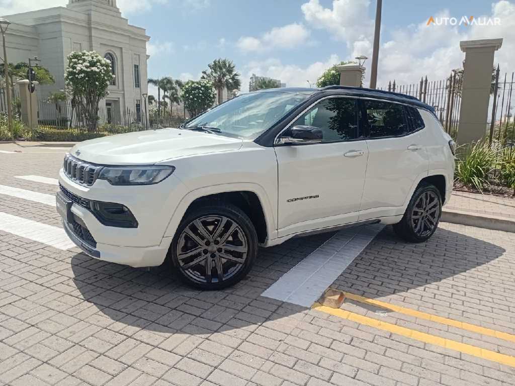 JEEP COMPASS 2.0 HURRICANE 4 TURBO GASOLINA OVERLAND AT9