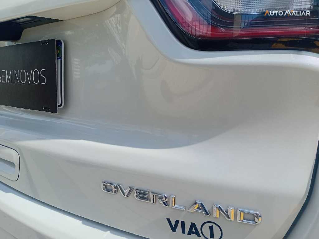 JEEP COMPASS 2.0 HURRICANE 4 TURBO GASOLINA OVERLAND AT9