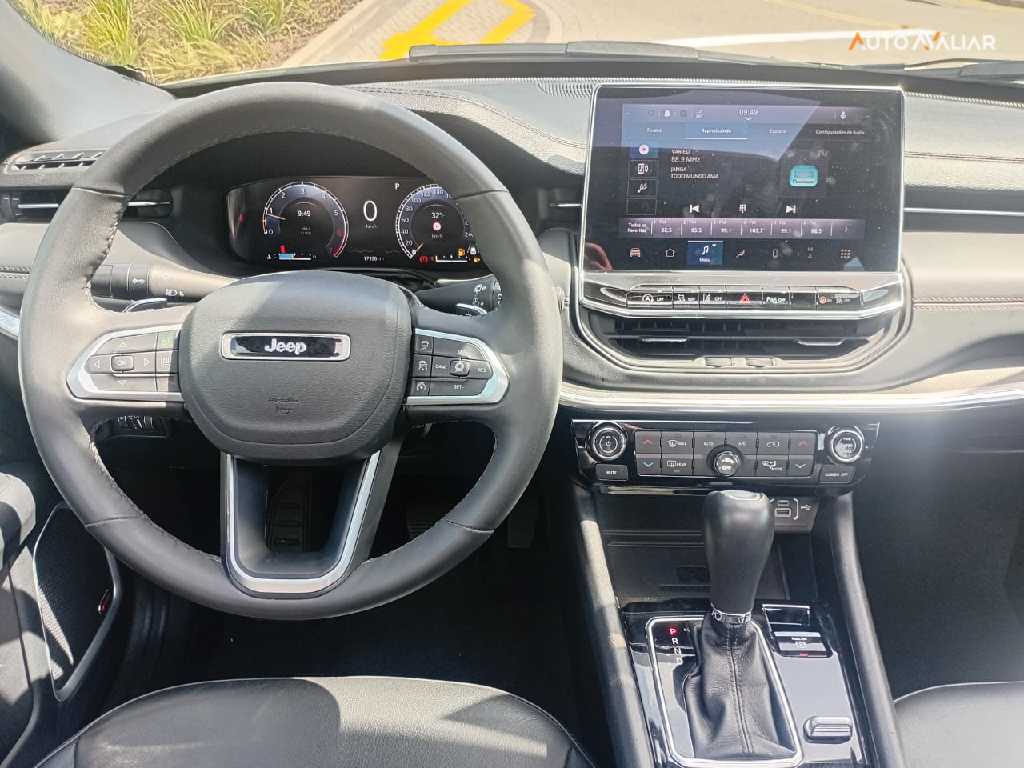 JEEP COMPASS 2.0 HURRICANE 4 TURBO GASOLINA OVERLAND AT9