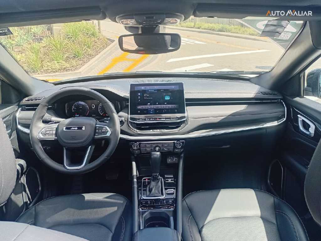 JEEP COMPASS 2.0 HURRICANE 4 TURBO GASOLINA OVERLAND AT9