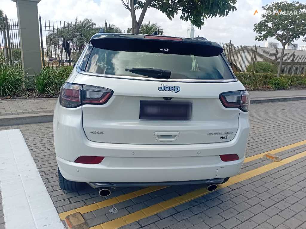 JEEP COMPASS 2.0 HURRICANE 4 TURBO GASOLINA OVERLAND AT9