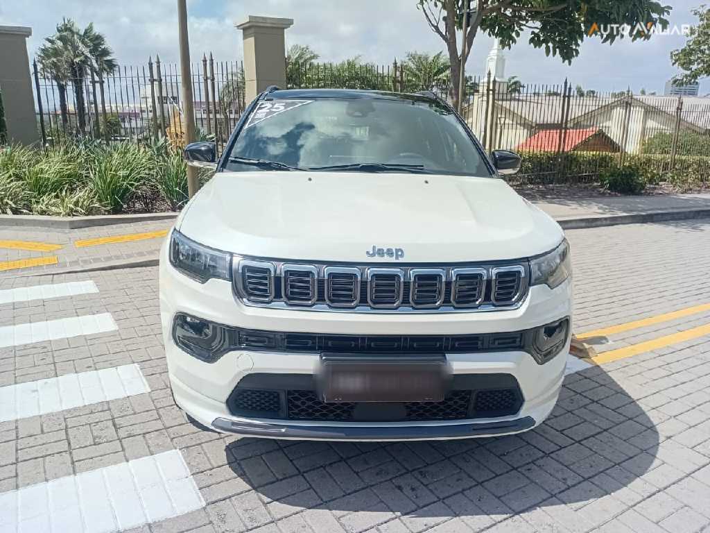 JEEP COMPASS 2.0 HURRICANE 4 TURBO GASOLINA OVERLAND AT9