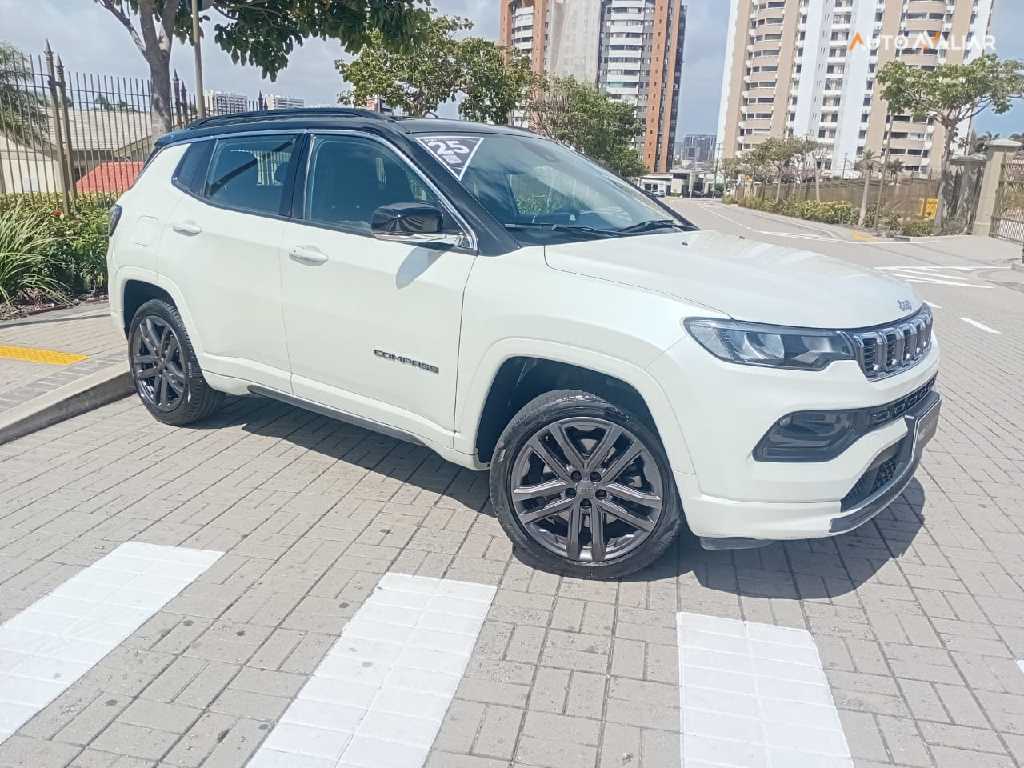 JEEP COMPASS 2.0 HURRICANE 4 TURBO GASOLINA OVERLAND AT9