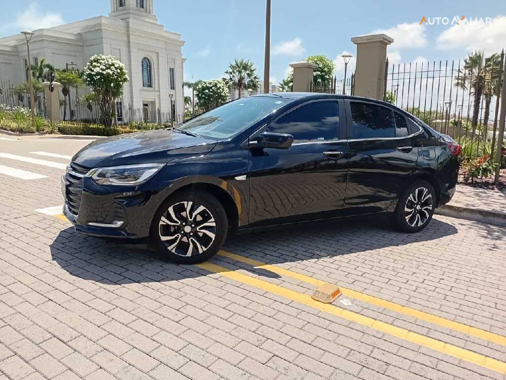 CHEVROLET ONIX 1.0 TURBO FLEX PLUS PREMIER AUTOMÁTICO