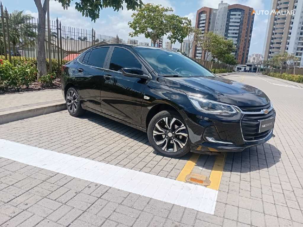 CHEVROLET ONIX 1.0 TURBO FLEX PLUS PREMIER AUTOM&Aacute;TICO