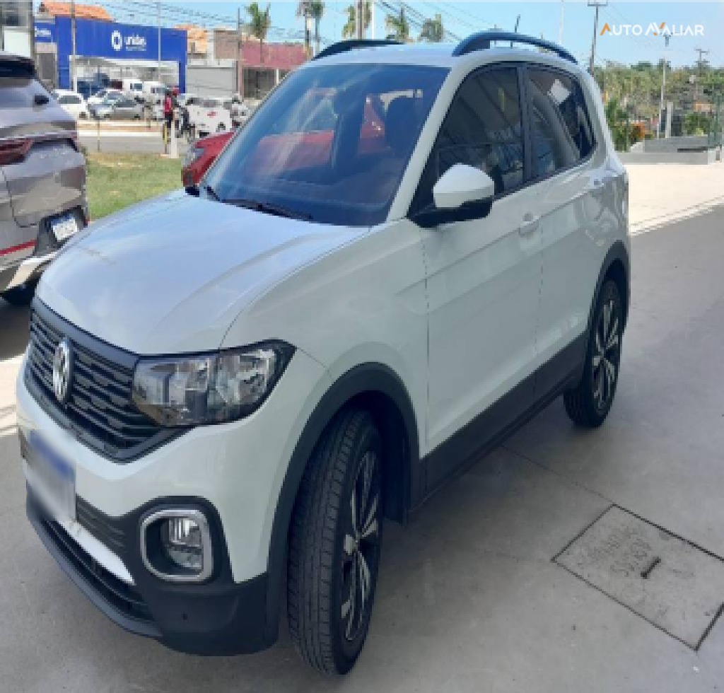 VOLKSWAGEN T-CROSS 1.0 200 TSI TOTAL FLEX AUTOMÁTICO