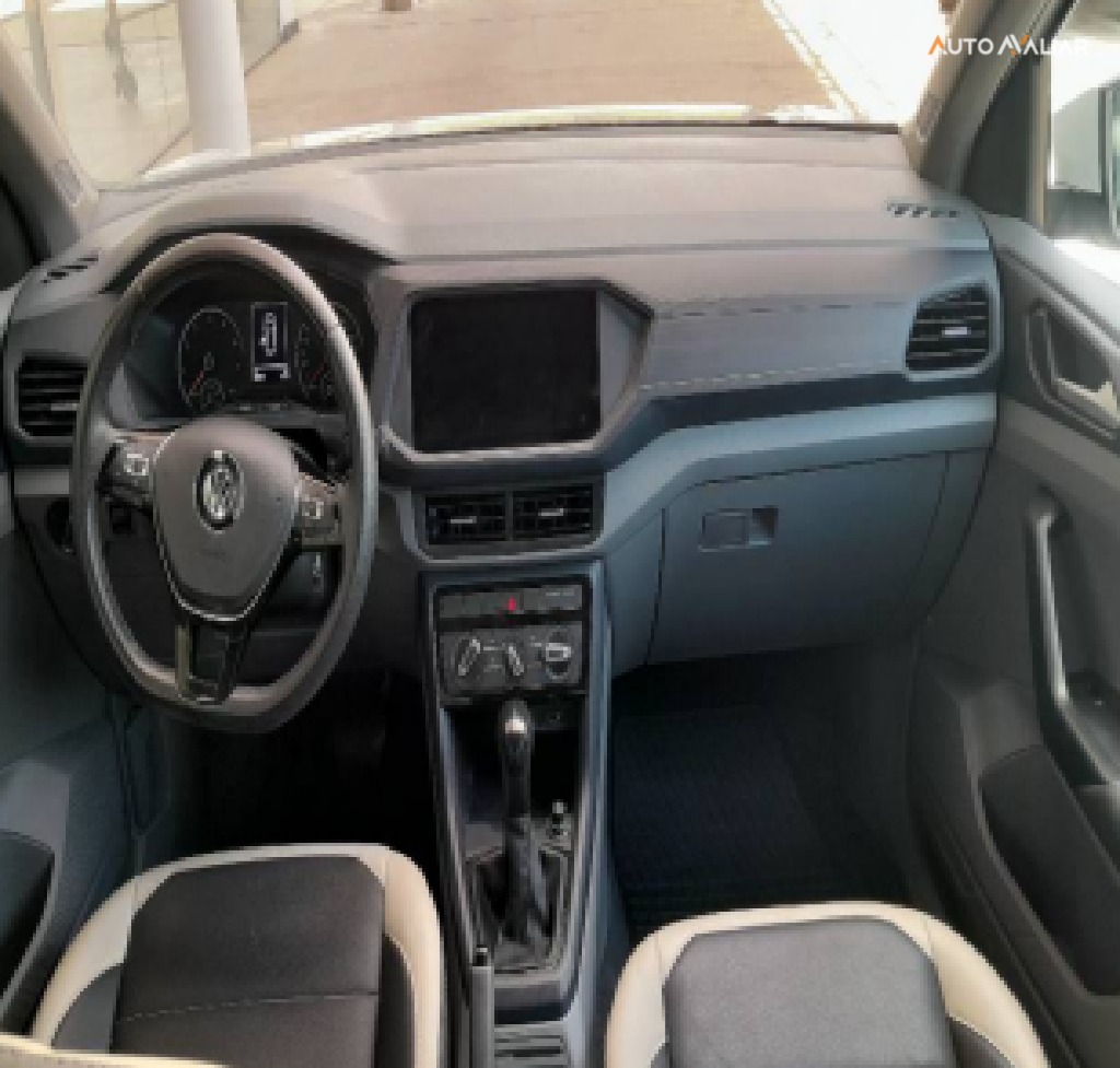 VOLKSWAGEN T-CROSS 1.0 200 TSI TOTAL FLEX AUTOM&Aacute;TICO
