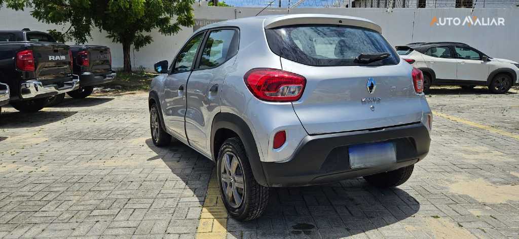 RENAULT KWID 1.0 12V SCE FLEX ZEN MANUAL