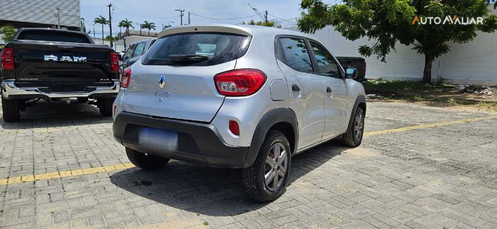 RENAULT KWID 1.0 12V SCE FLEX ZEN MANUAL