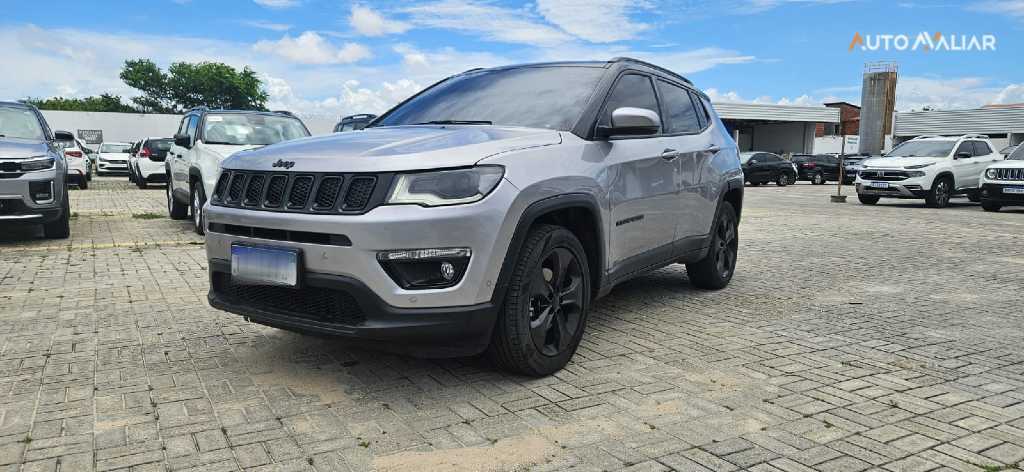 JEEP COMPASS 2.0 16V FLEX LONGITUDE AUTOMATICO