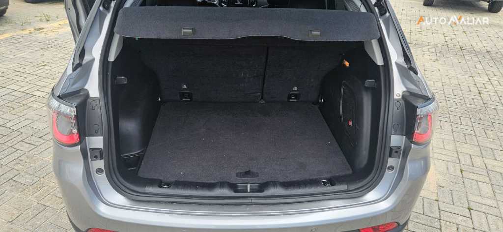 JEEP COMPASS 2.0 16V FLEX LONGITUDE AUTOMATICO