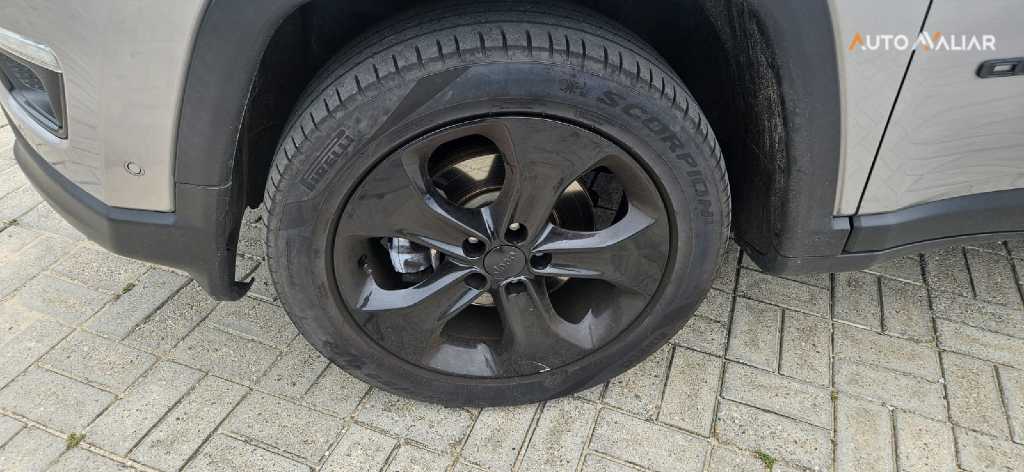 JEEP COMPASS 2.0 16V FLEX LONGITUDE AUTOMATICO