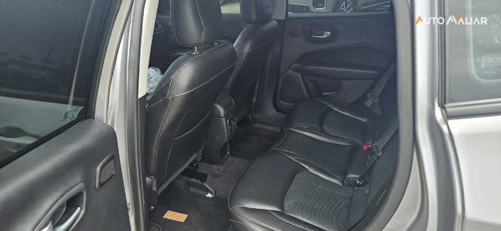 JEEP COMPASS 2.0 16V FLEX LONGITUDE AUTOMATICO