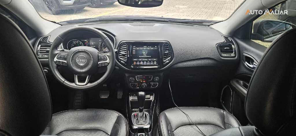 JEEP COMPASS 2.0 16V FLEX LONGITUDE AUTOMATICO