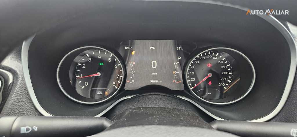 JEEP COMPASS 2.0 16V FLEX LONGITUDE AUTOMATICO