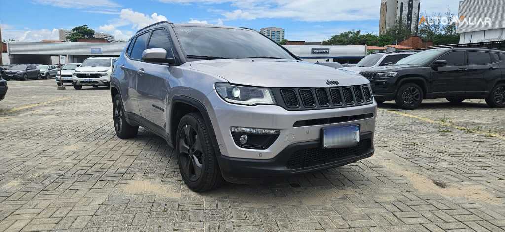 JEEP COMPASS 2.0 16V FLEX LONGITUDE AUTOMATICO