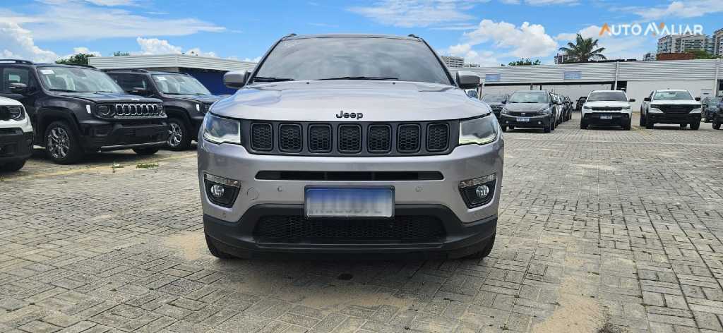 JEEP COMPASS 2.0 16V FLEX LONGITUDE AUTOMATICO
