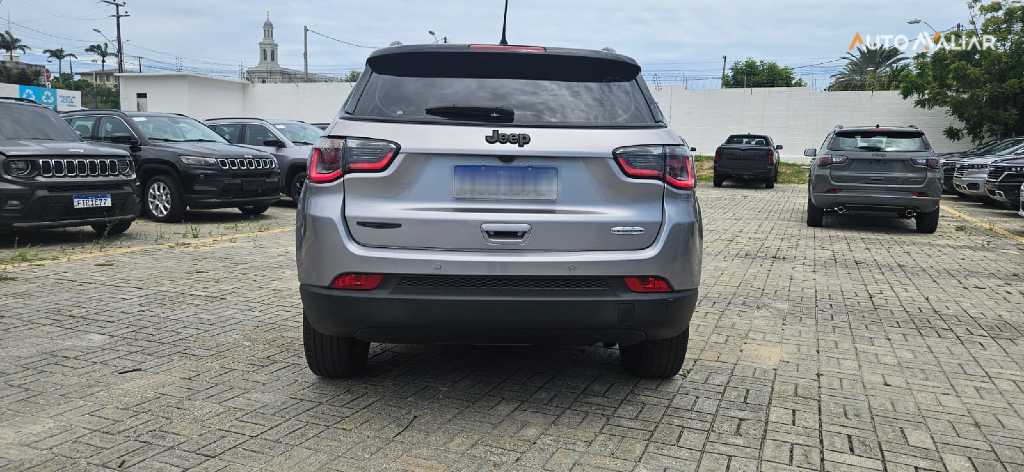 JEEP COMPASS 2.0 16V FLEX LONGITUDE AUTOMATICO