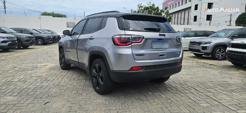 JEEP COMPASS 2.0 16V FLEX LONGITUDE AUTOMATICO