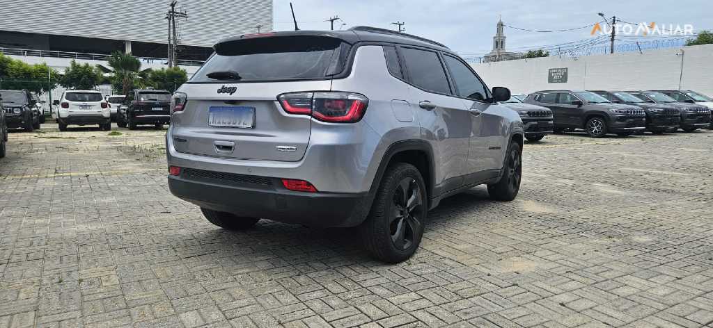 JEEP COMPASS 2.0 16V FLEX LONGITUDE AUTOMATICO