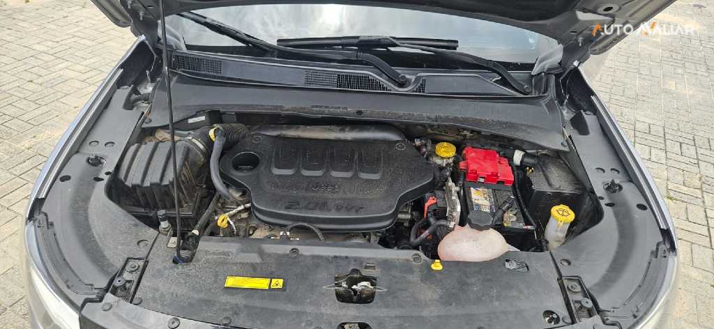 JEEP COMPASS 2.0 16V FLEX LONGITUDE AUTOMATICO