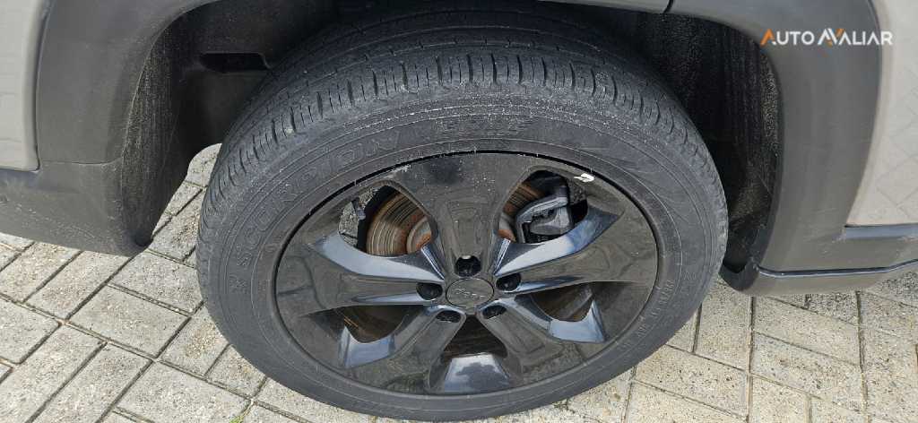 JEEP COMPASS 2.0 16V FLEX LONGITUDE AUTOMATICO