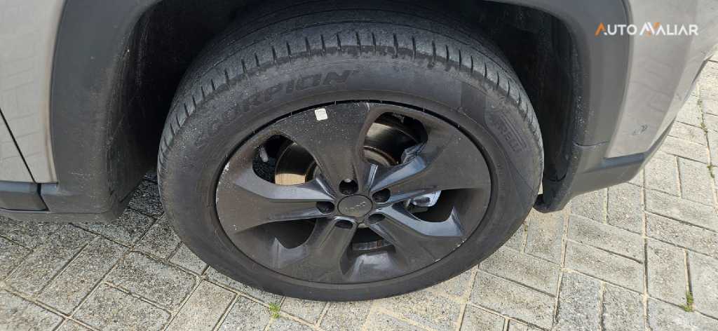 JEEP COMPASS 2.0 16V FLEX LONGITUDE AUTOMATICO