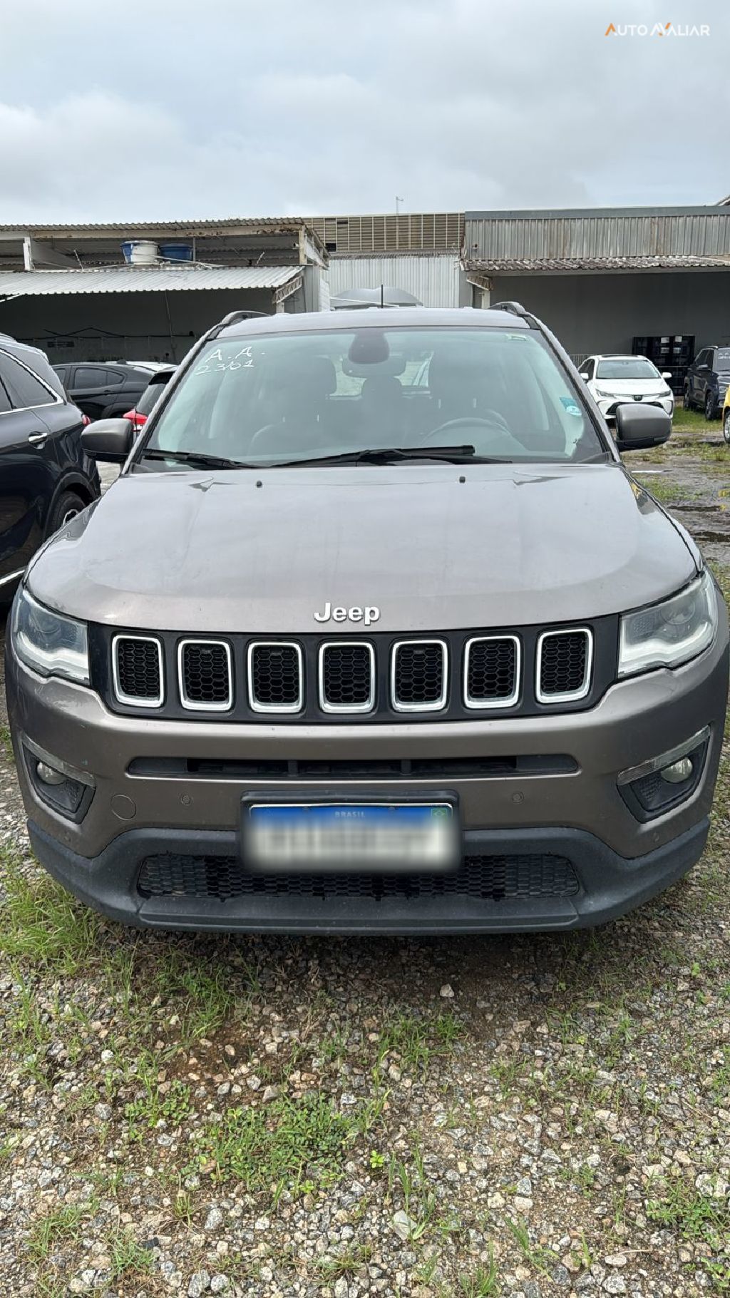 JEEP COMPASS 2.0 16V FLEX LONGITUDE AUTOMATICO