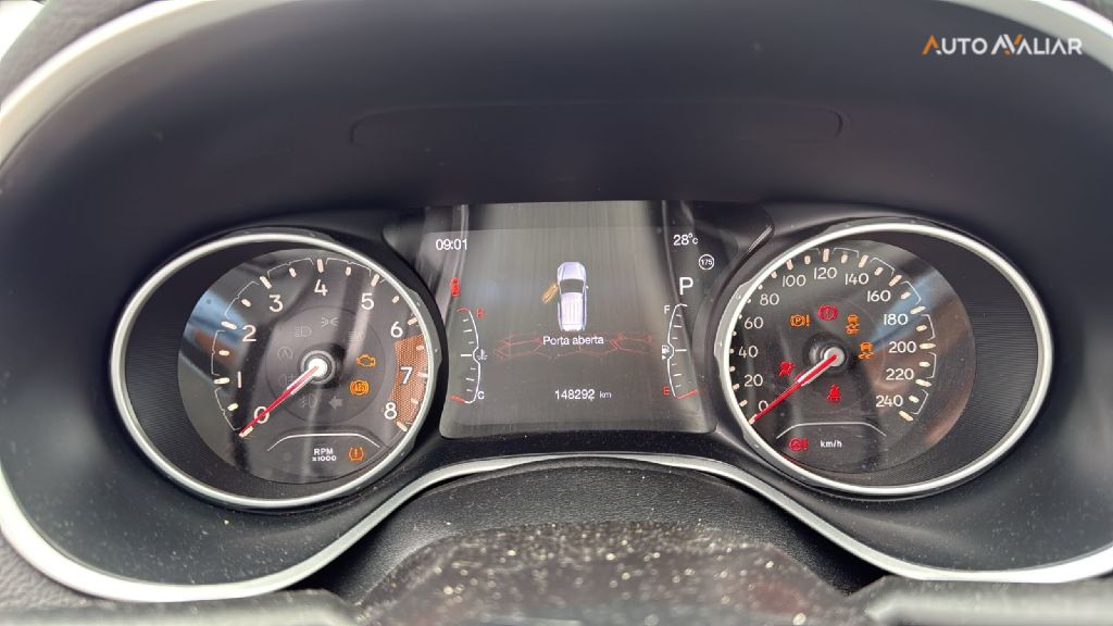 JEEP COMPASS 2.0 16V FLEX LONGITUDE AUTOMATICO