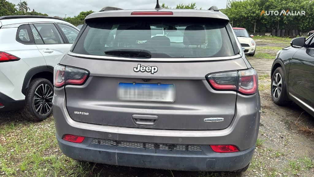 JEEP COMPASS 2.0 16V FLEX LONGITUDE AUTOMATICO