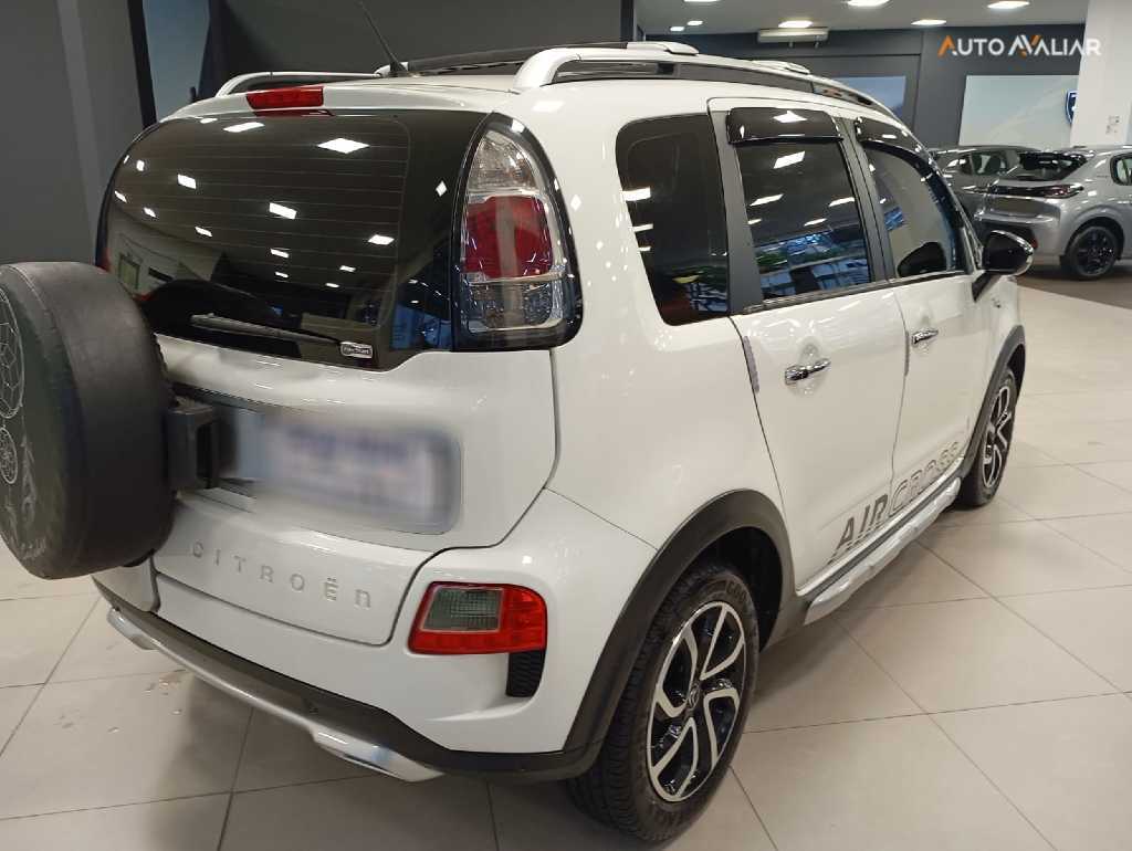 CITROEN AIRCROSS 1.6 EXCLUSIVE 16V FLEX 4P AUTOMATICO