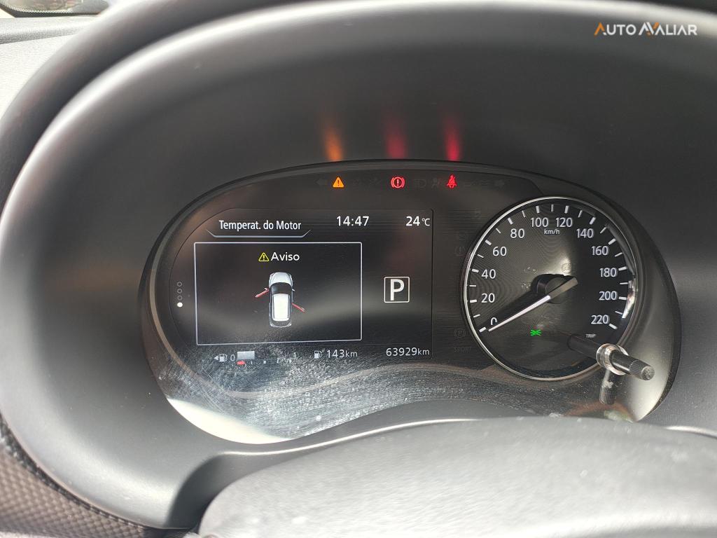 NISSAN KICKS Advance 1.6 16V Flex Aut.